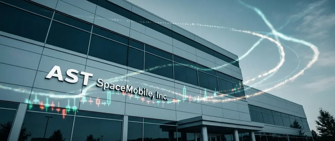 AST SpaceMobile Sinks 15.5% as Heavy Volume Confirms Bearish Turn