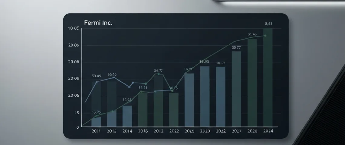 Fermi’s 22% Surge Masks a Debt Bomb and a CEO Vacancy — Speculators Beware