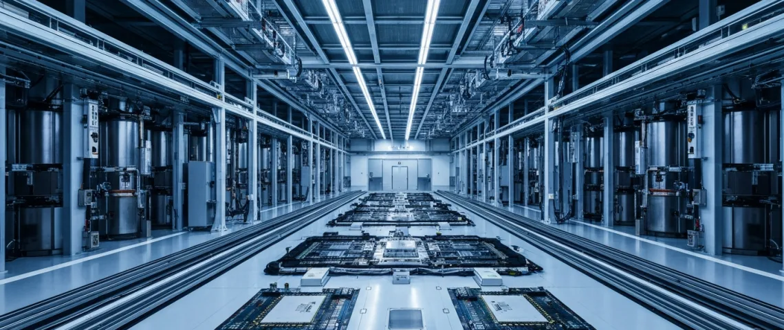 Intel surges 9% as BofA double upgrade ignites foundry optimism