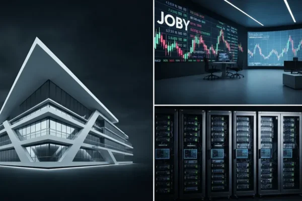 Joby Aviation jumps 5.7% on heavy volume, but the charts still scream caution