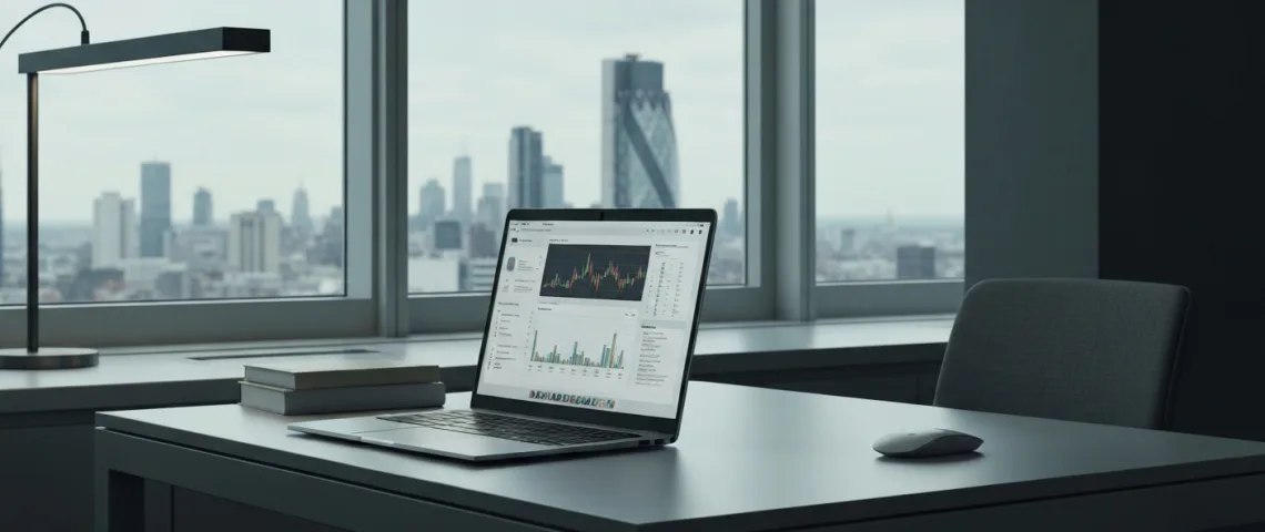Lloyds tumbles 3.37% on 2.4x volume — cheap UK bank tests support