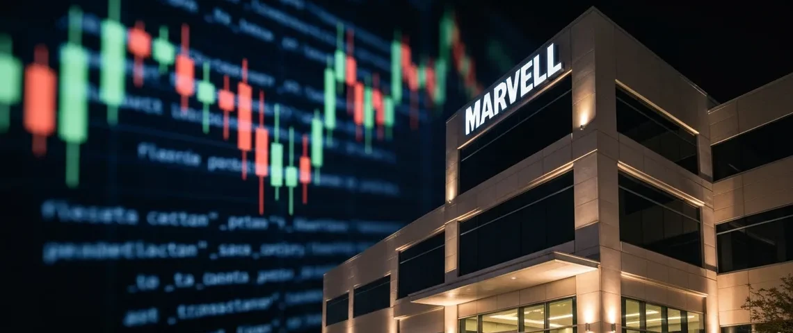 Marvell stock dives 10% as sky-high valuation meets earnings reality