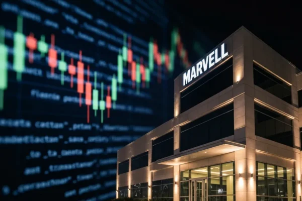 Marvell stock dives 10% as sky-high valuation meets earnings reality