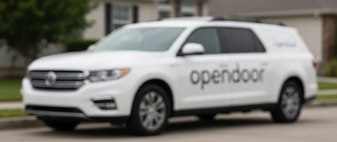 Opendoor rallies 3.2% as housing pulse quickens, but balance sheet screams caution