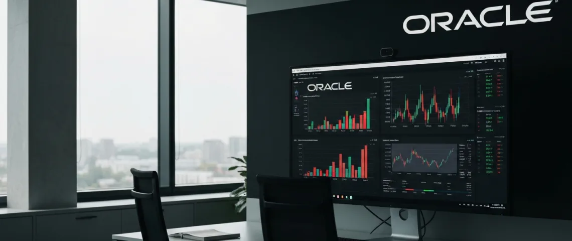 Oracle Plunges 8.5% on $40B Fundraising Plan, Despite Big Cloud Breakout