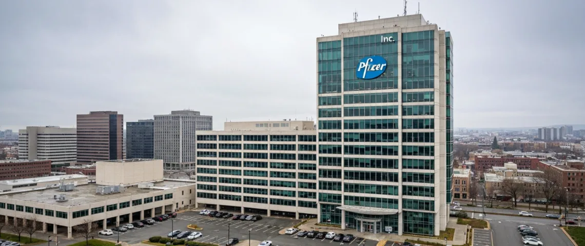 Pfizer Inches Up on Heavy Volume: Worth a Look at 9.2x Earnings?