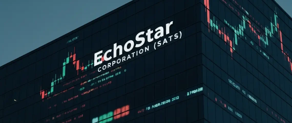 EchoStar stock craters 11% on record volume as debt fears resurface