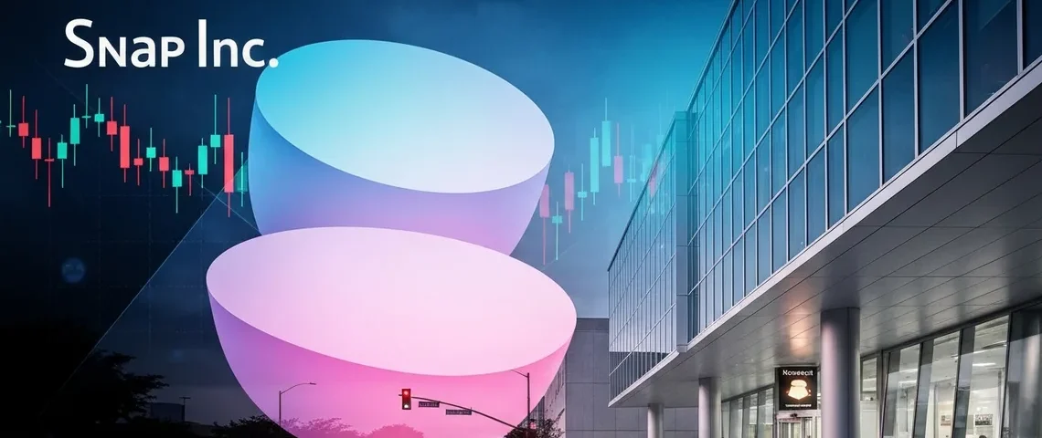 SNAP stock drops 9.6% on ad revenue fears, but the numbers tell a different story